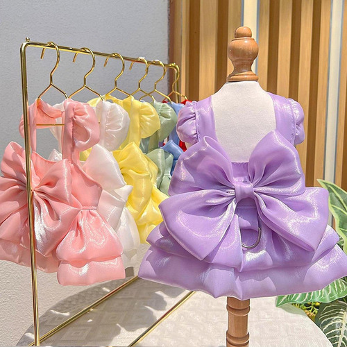 Od Vestido For Perro, Ropa For Cachorro, Trajes De Fiesta,