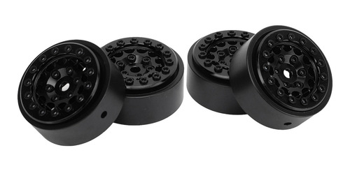 Llanta Rc Beadlock De 1,0 Pulgadas, 4 Unidades, 12 Agujeros,