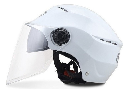 Casco Moto Eléctrica Mujer Sunproof Doble