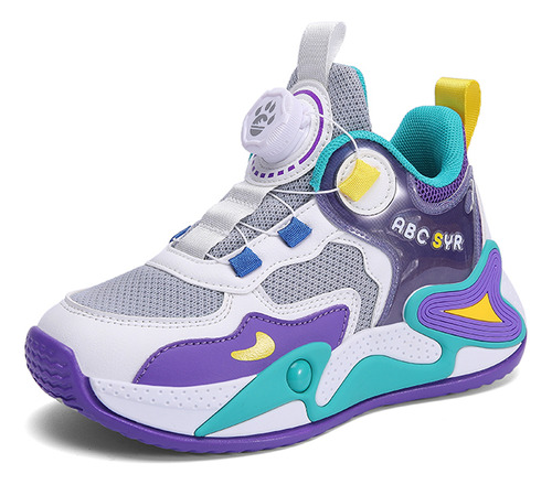 Zapatos De Baloncesto De Tenis Cómodos Para Niños Y Niñas