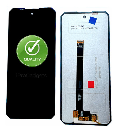 T Tela De Toque Lcd Para Oukitel Wp19/wp17/wp21/wp21 Ultra