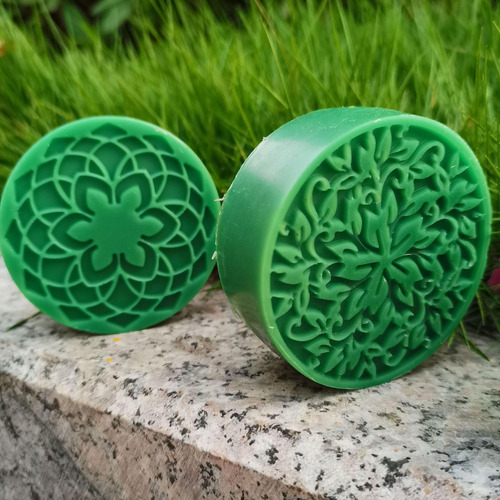 Molde De Silicona Para Jabón Para Hacer Jabón, Rosado