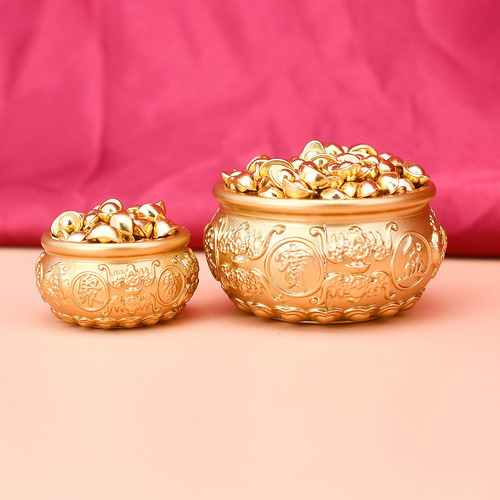 Cuenco Del , Decoración Feng Shui, Diámetro 8 Cm