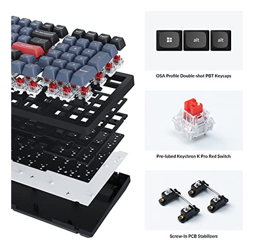 Keychron K4 Pro: Teclado Mecánico Inalámbrico Personalizable