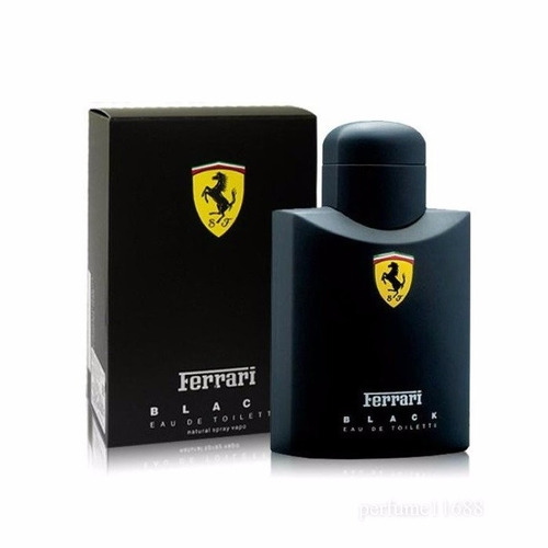 Ferrari Black 125 Ml