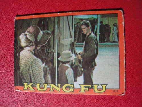 Figuritas Kung Fu Año 1974 Nº101