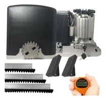 Comprar Motor Porton Corredizo Rápido 4 Seg Ppa Rio Jetflex 500kg