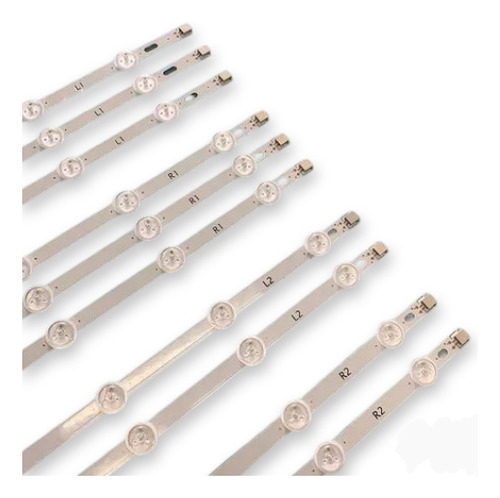 Kit Tiras Led Tv Lg 42ln5700 (Usado)