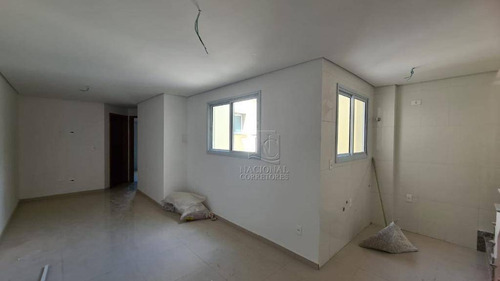 Cobertura Com 2 Dormitórios À Venda, 110 M² Por R$ 390.000,00 - Vila Marina - Santo André/sp - Co5464