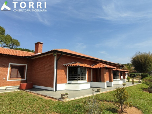 Imagem 9 de 19 de Excelente Chácara À Venda Em Sarapuí - Ch00433 - 70799335