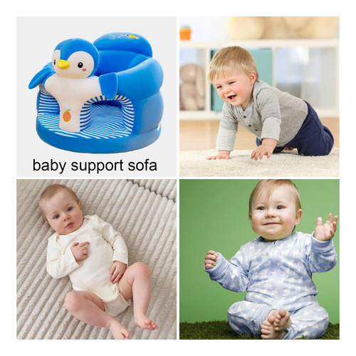 Puff Sofa Bebe Silla Segura Ergonomico Comodo Niños Lau