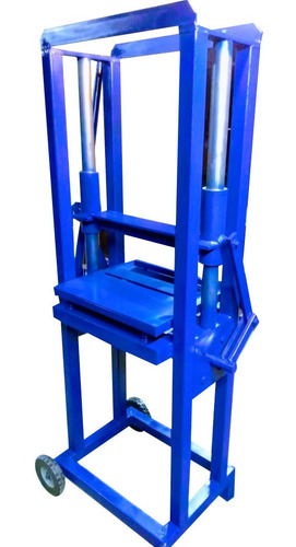 Máquina Tronchadora Para Hacer Block Cara De Piedra
