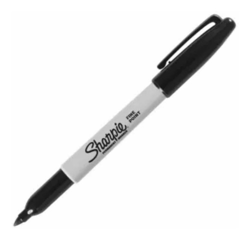 Marcador Permanente Sharpie Negro 20 Pz