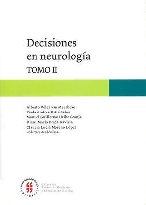 Libro Decisiones En Neurología - Tomo Ii Original