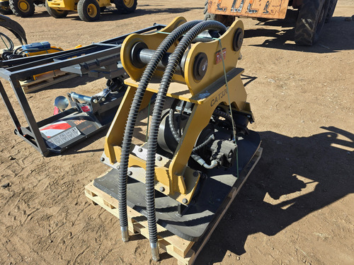 Compactador Tipo Placa Vibratoria Para Excavadora 320 O Simi