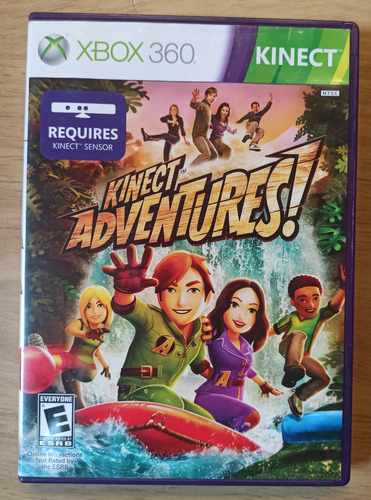 Videojuego Kinect Adventures 2010 Para Xbox 360