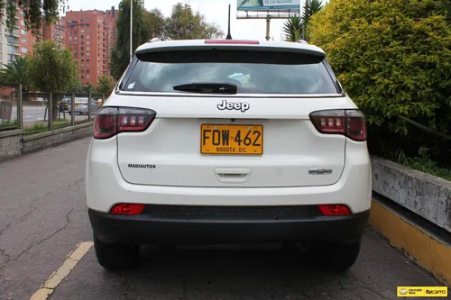 Jeep Compass 2.4 Longitude At