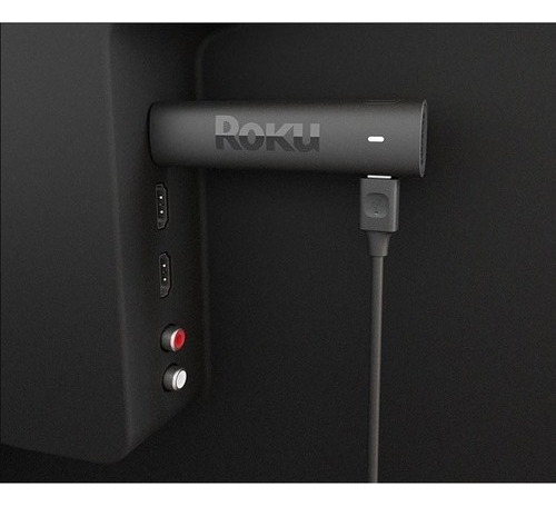 Roku Stick 4k Streaming Tv Hdr Dolby Vision C/control Remoto