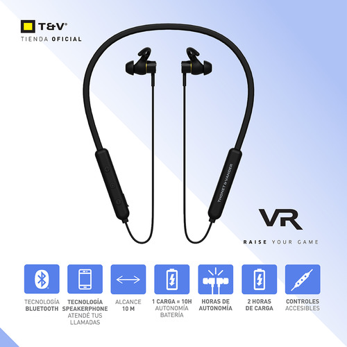 Auriculares Vr100 Thonet & Vander Neckband - Queoferta.uy