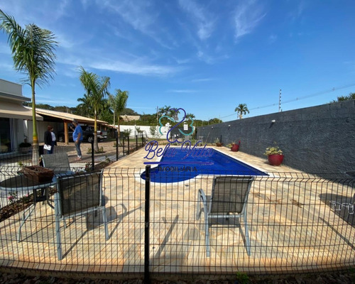 Imagem 4 de 21 de Excelente Chácara Em Indaiatuba, Com Piscina E Área Gourmet. - Ch00233 - 69540889