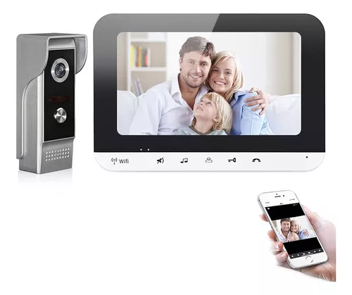 Video portero wifi Full HD citófono timbre - InfotecnologiaSur