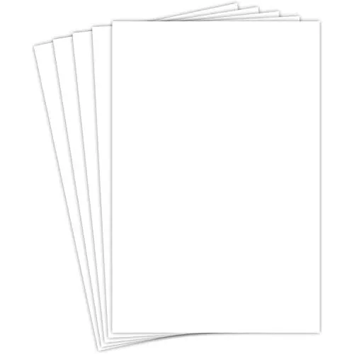 Papel Cartulina Blanco | 11 X 17 Pulgadas | Tamaño Tab...