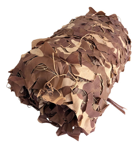 Malla Decorativa Camo 3 × 6 M Color Arena