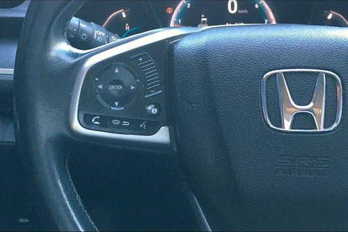 Imagen 8 de 10 de Honda Civic Turbo Plus Cvt 2018