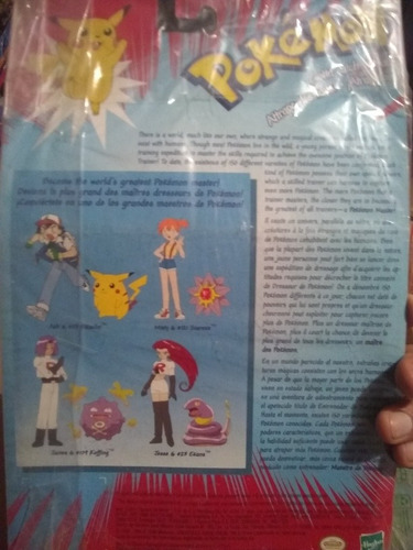 Figura James Y Jesse De Pokémon Hasbro (Usado)