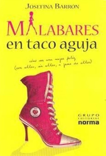 Malabares En Taco Aguja - Josefina Barron