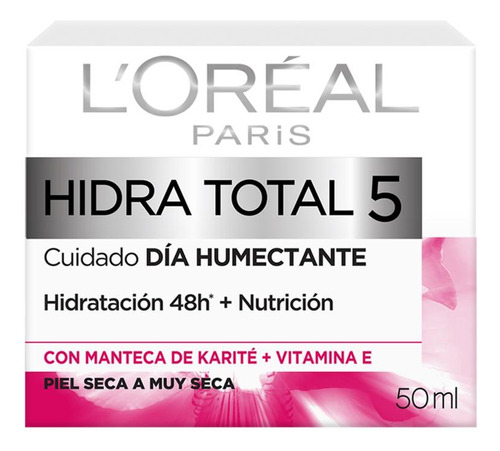 Crema Loreal Hidra Total 5 Humectante De Día Oferta