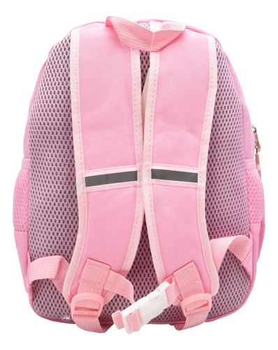 Mochila Unicornio Con Bolitas Mini Backpack Lisa Estampada Rosa Ll23kbm015 Lluvia Diseño De La Tela Liso