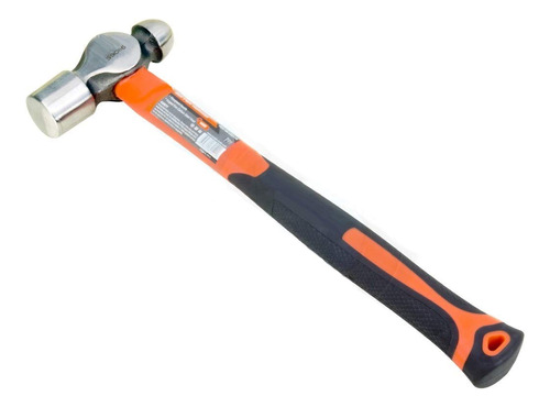 Edward Tools Ball Peen Hammer 16 Oz. - Cabeza De Acero Forja