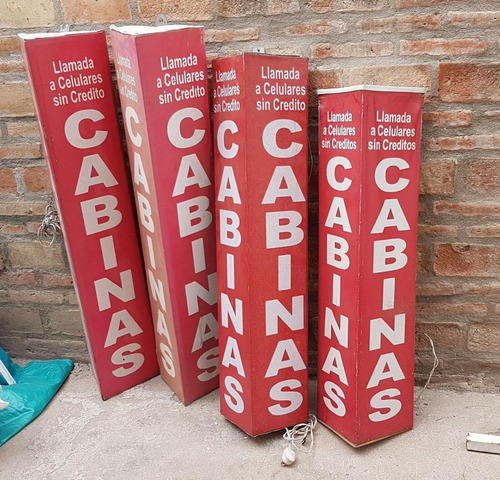 25 Carteles Triangulitos C/ O S/ Luz Ideal Empresa Carteleri