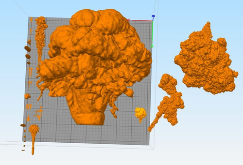 Efectos Visuales Especiales Fx Guerra - Archivos Stl - 3d