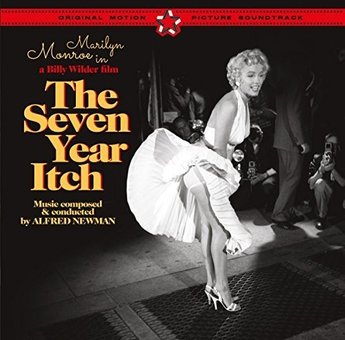 Cd The Seven Year Itch 23 Bonus Tracks (original Soundtrack
