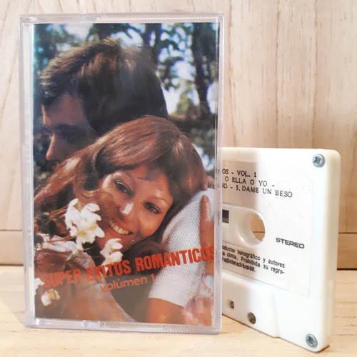 Interpretes Varios - Super Romanticos Vol. 1 Cassette