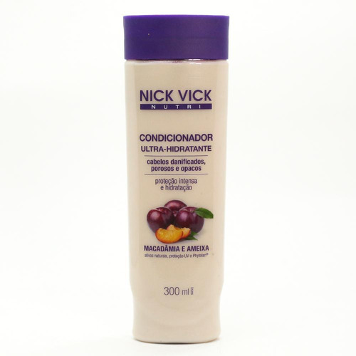 Condicionador Nick Vick Nutri Ultra Hidratante 300ml