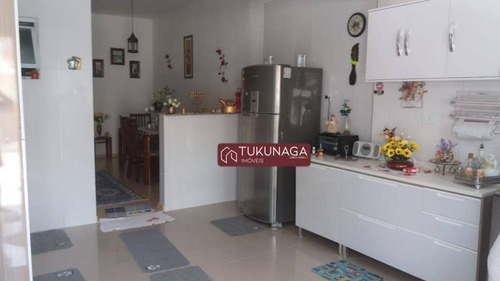 Casa Com 2 Dormitórios E Edícula À Venda, 272 M² Por R$ 690.000 - Vila Rosália - Guarulhos/sp - Ca0937