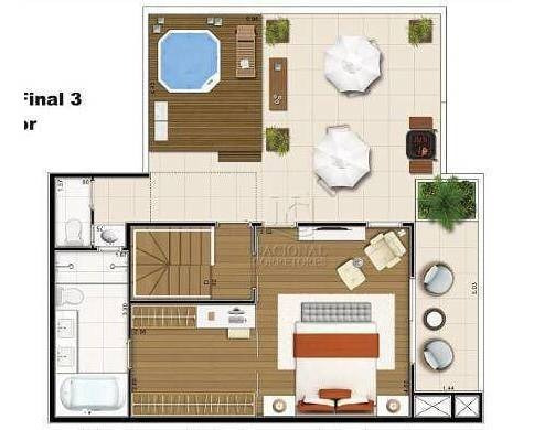 Imagem 21 de 21 de Apartamento Com 2 Dormitórios À Venda, 91 M² Por R$ 620.000,00 - Parque Das Nações - Santo André/sp - Ap11840