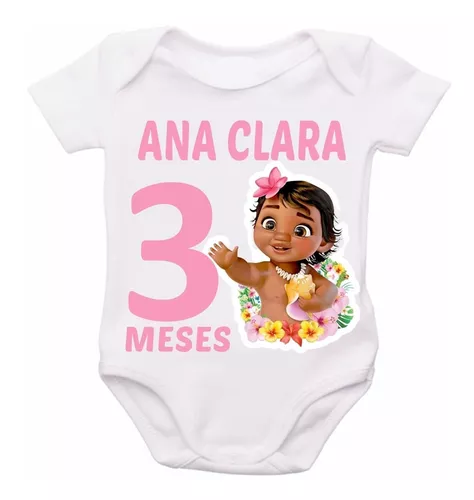 Roupa Da Moana Baby