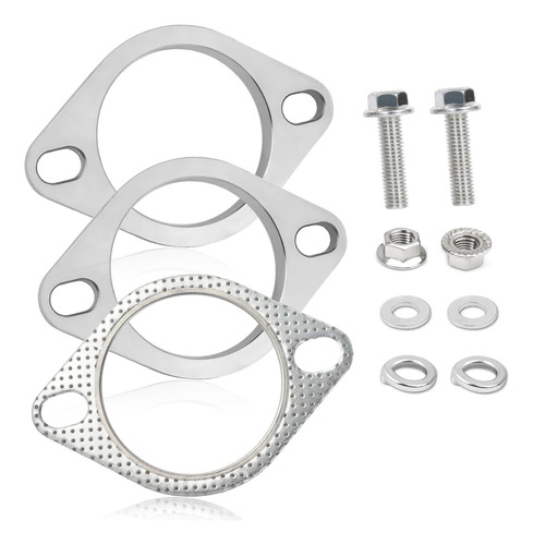 Kit De Reparación De Brida De Escape De 2 Pernos De 3 ...