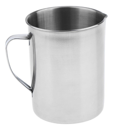 Jarra De Medición De Acero Inoxidable 1000ml