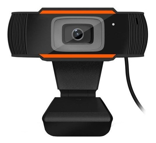 Camara Web Hd Con Microfono Gran Angular Enfoque Automatico