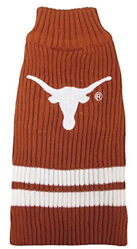 Sueter Mascota Pet Longhorns De Texas First Collegiate