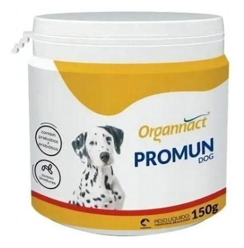 Suplemento Organnact Promun Dog 150g
