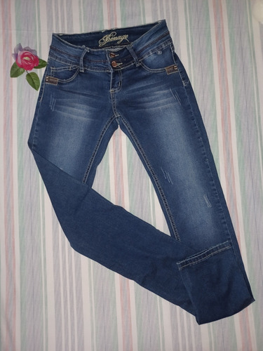 Pantalon Jeans Bonage