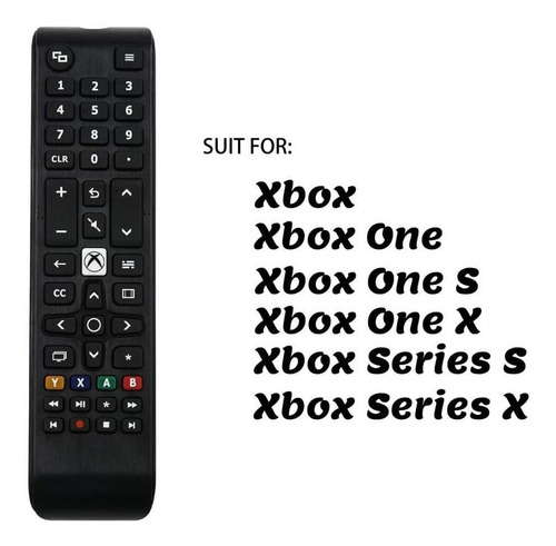 Imagen 1 de 2 de Control Remoto Multimedia Para Xbox One Y Series