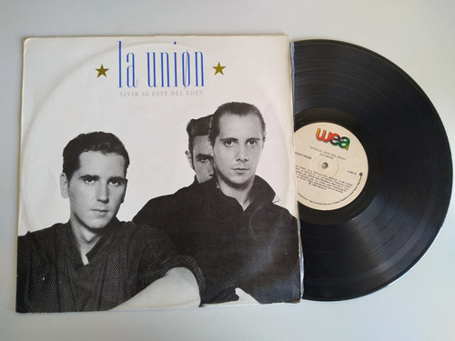 La Union Vivir Al Este Del Edén Lp Promocional Wea 1989 Col