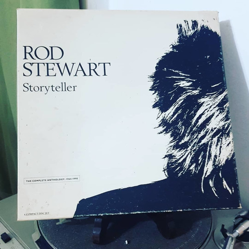 Rod Stewart Storytellerthe Compl Anthology 1944 - 1990 Cd